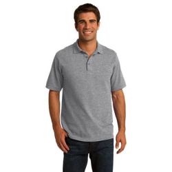 Port & Company &#174;  50/50 Pique Polo. KP155