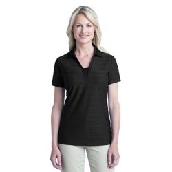 Port Authority &#174;  Ladies Horizontal Texture Polo. L514