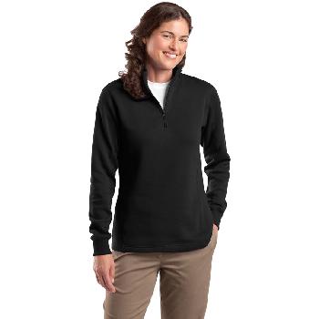 Sport-Tek &#174;  Ladies 1/4-Zip Sweatshirt. LST253