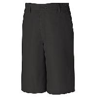 Men's Plain Front Short - Side Elastic - PT42