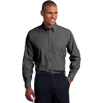 Port Authority &#174;  Crosshatch Easy Care Shirt. S640