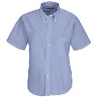 Women's Executive Button-Down Shirt - Short Sleeve. SR61.