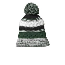 Sport-Tek &#174;  Pom Pom Team Beanie. STC21