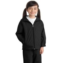 Sport-Tek - Youth Hooded Raglan Jacket. YST73