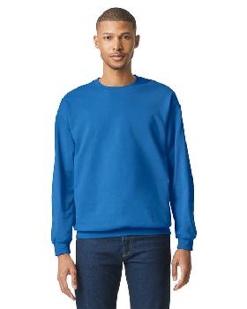 Gildan Adult Softstyle Fleece Crew Sweatshirt.  GWL-SF000-NFP